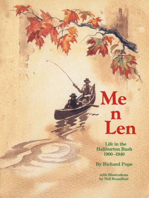 Title details for Me n Len by Richard Pope - Available